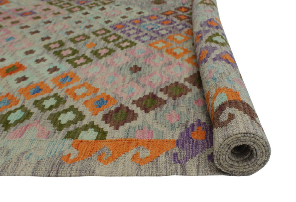 Sangat Kilim Ansel Grey Rug