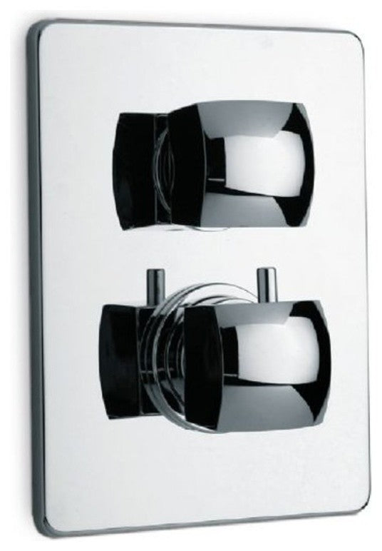 LaToscana Thermostatic Shower Valve, Brushed Nickel