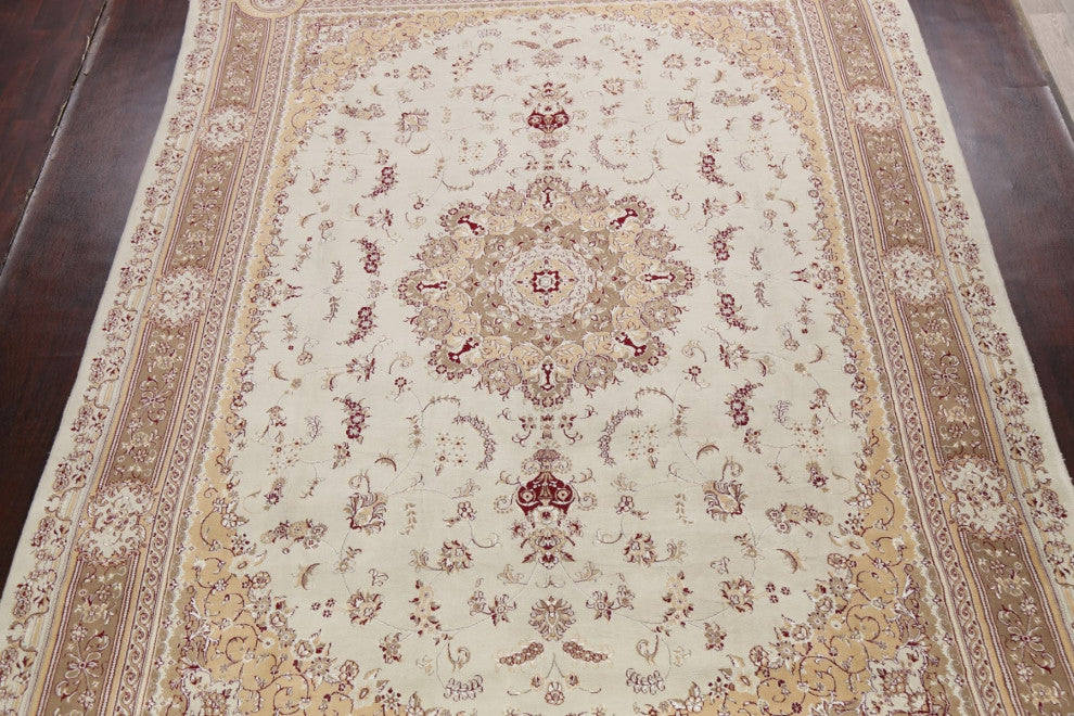 Traditional Floral Aubusson Turkish Oriental Living Room Area Rug 10x13