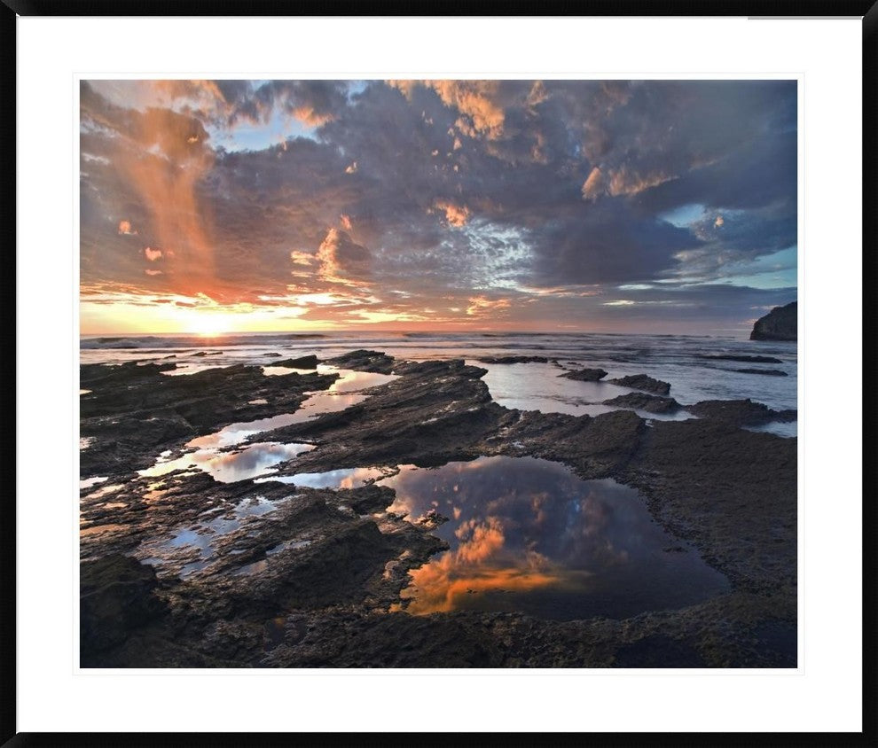 "Pelada Beach at sunset, Costa Rica"  by Tim Fitzharris, 43x36"