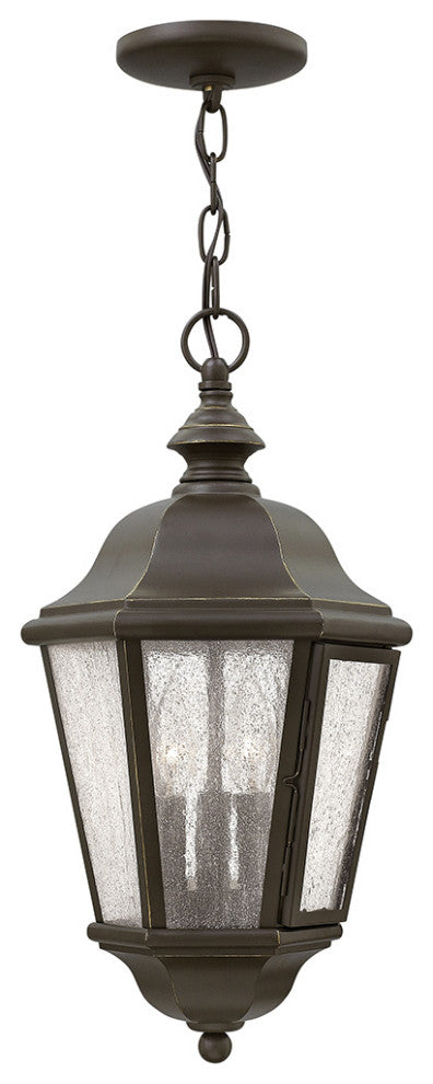 Hinkley Edgewater Three Light Hanging Lantern 1672OZ-LL