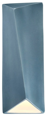 Ambiance Diagonal Rectangle LED Wall Sconce, Midnight Sky