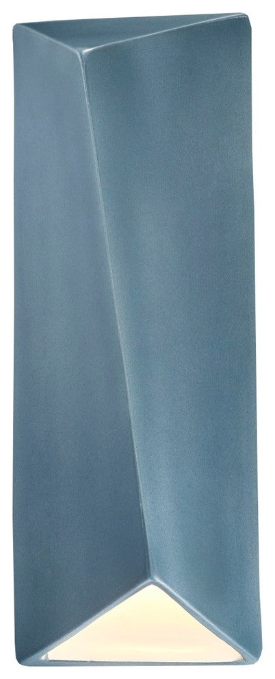 Ambiance Diagonal Rectangle LED Wall Sconce, Midnight Sky