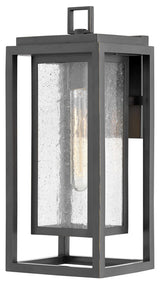 Hinkley Republic Medium Wall Mount Lantern, Oil Rubbed Bronze