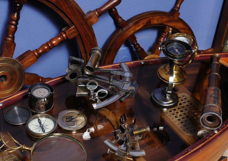 Ship Wheel, Model, 24", 36"