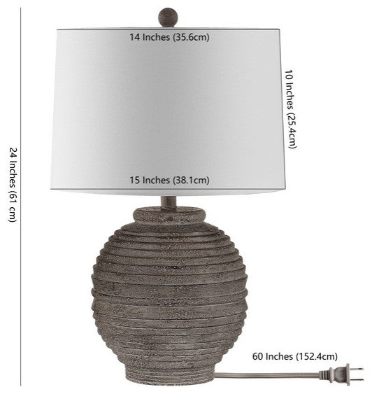 Safavieh Pendri Table Lamp, Brown