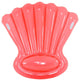 63" Transparent Pink Jumbo Seashell Inflatable Swimming Pool Float