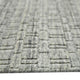 Houston Aliya Area Rug, Gray, 3'6" x 5'6", Geometric