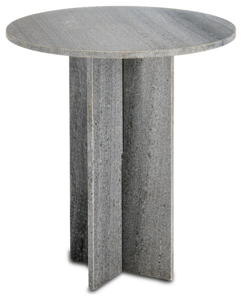 Harmon Gray Accent Table