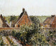 Camille Pissarro Harvest in the Orchard Eragny Gallery Wrapped Canvas Print