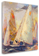 "Caramel Wind" By Beth A. Forst, Giclee Print on Gallery Wrap Canvas