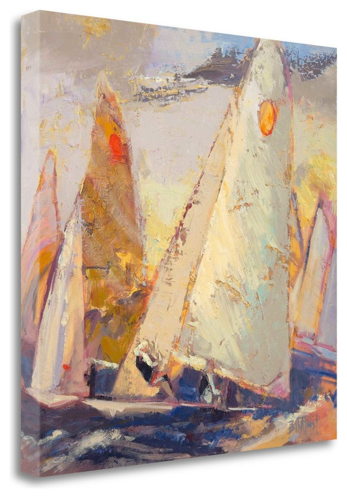 "Caramel Wind" By Beth A. Forst, Giclee Print on Gallery Wrap Canvas
