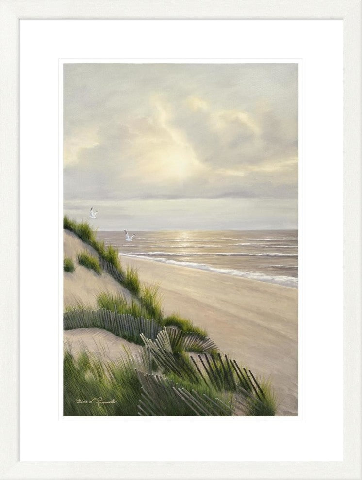 "Morning Tide" Framed Digital Print by Diane Romanello, 25x33"