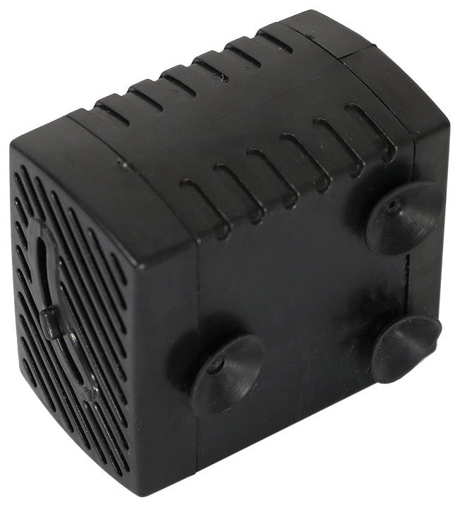 Sunnydaze 24V Electric Water Fountain Pump With Finger Light, 70 GPH