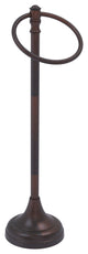 Carolina Guest Towel Ring Stand, Venetian Bronze