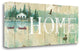 "Waterside Lodge IV" By Daphne Brissonnet, Giclee Print on Gallery Wrap Canvas
