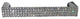 Hollywood Handle, 4"