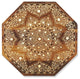 Butler Rashmi Wood and Bone Inlay Accent Table