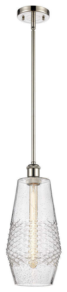 Innovations 516-1S-PN-G684-7-LED 1-Light Mini Pendant, Polished Nickel