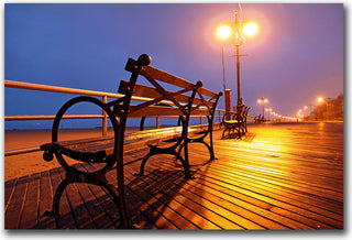 'Boardwalk' Canvas Art by CATeyes