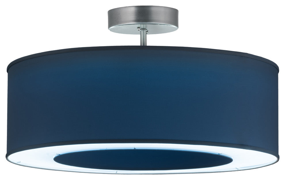 30" Cilindro Textrene Pendant