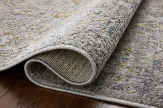 Jean Stoffer x Loloi Bradbury Grey / Multi 18" x 18" Sample Rug