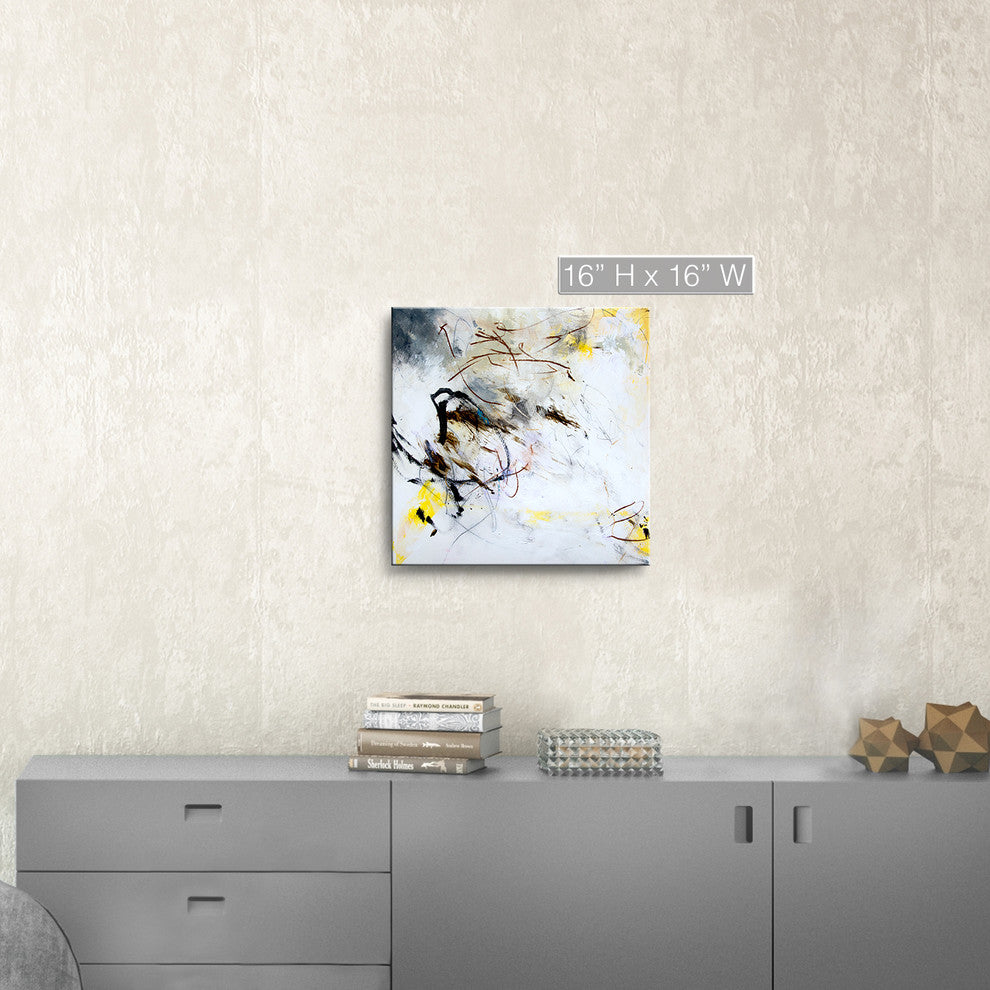 Ready2HangArt 'Zero Gravity' Abstract Canvas Wall Art