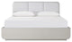 Sonder Living Chelsea Platform Bed | White Ash