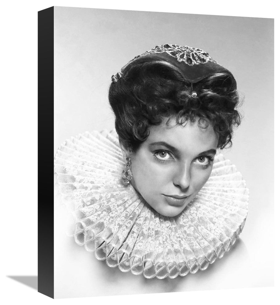 "Joan Collins - The Virgin Queen" Canvas by Hollywood Photo Archive, 13x16"