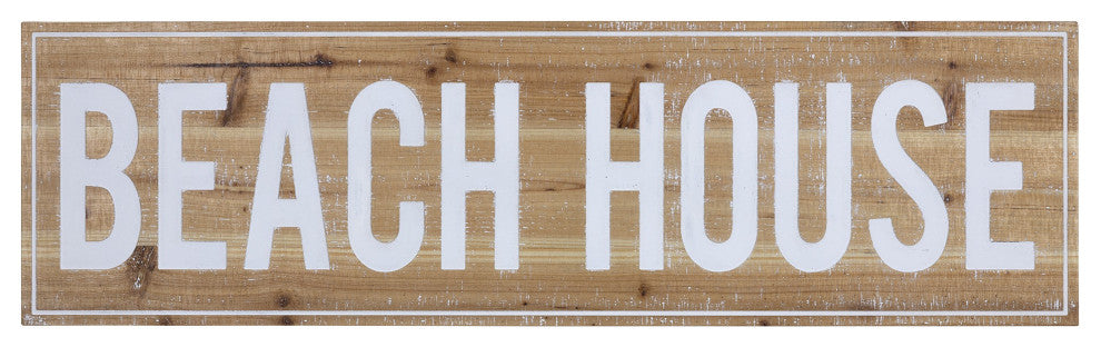 Beach House Wall Plaque