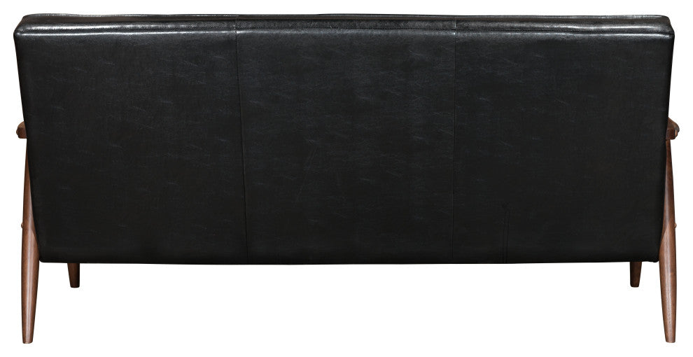 Rocky Sofa Black