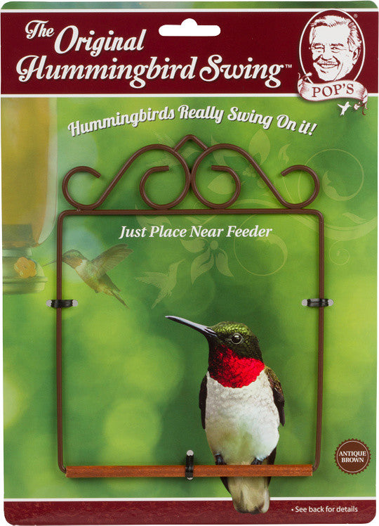 Original Hummingbird Swing, Brown