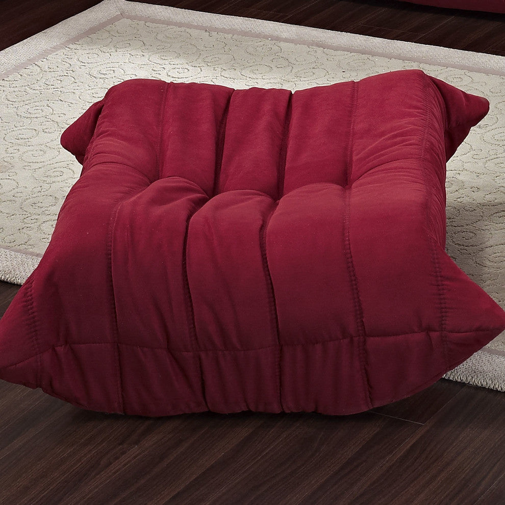 Waverunner Ottoman in Red