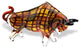 Toro Grande Large Bull L16x8"