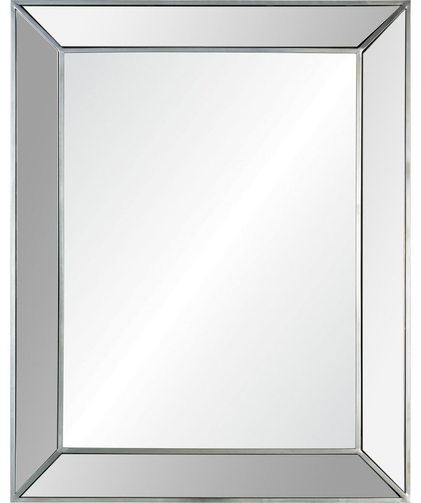 Ary Rectangle Mirror 40 X 50 X 2.75