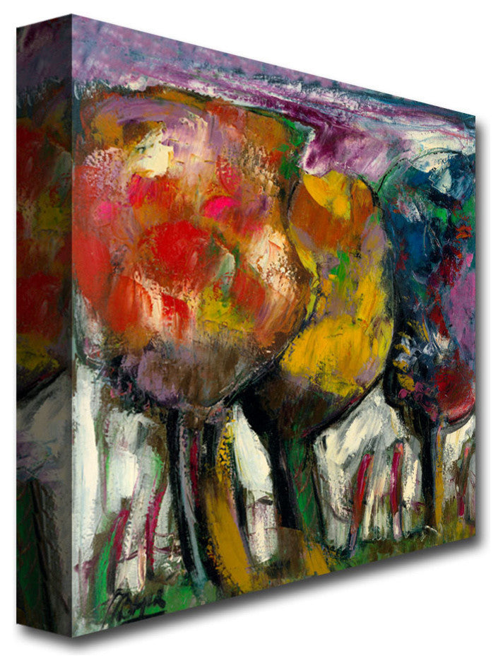 'Boyer Purple Sky' Canvas Art by Boyer