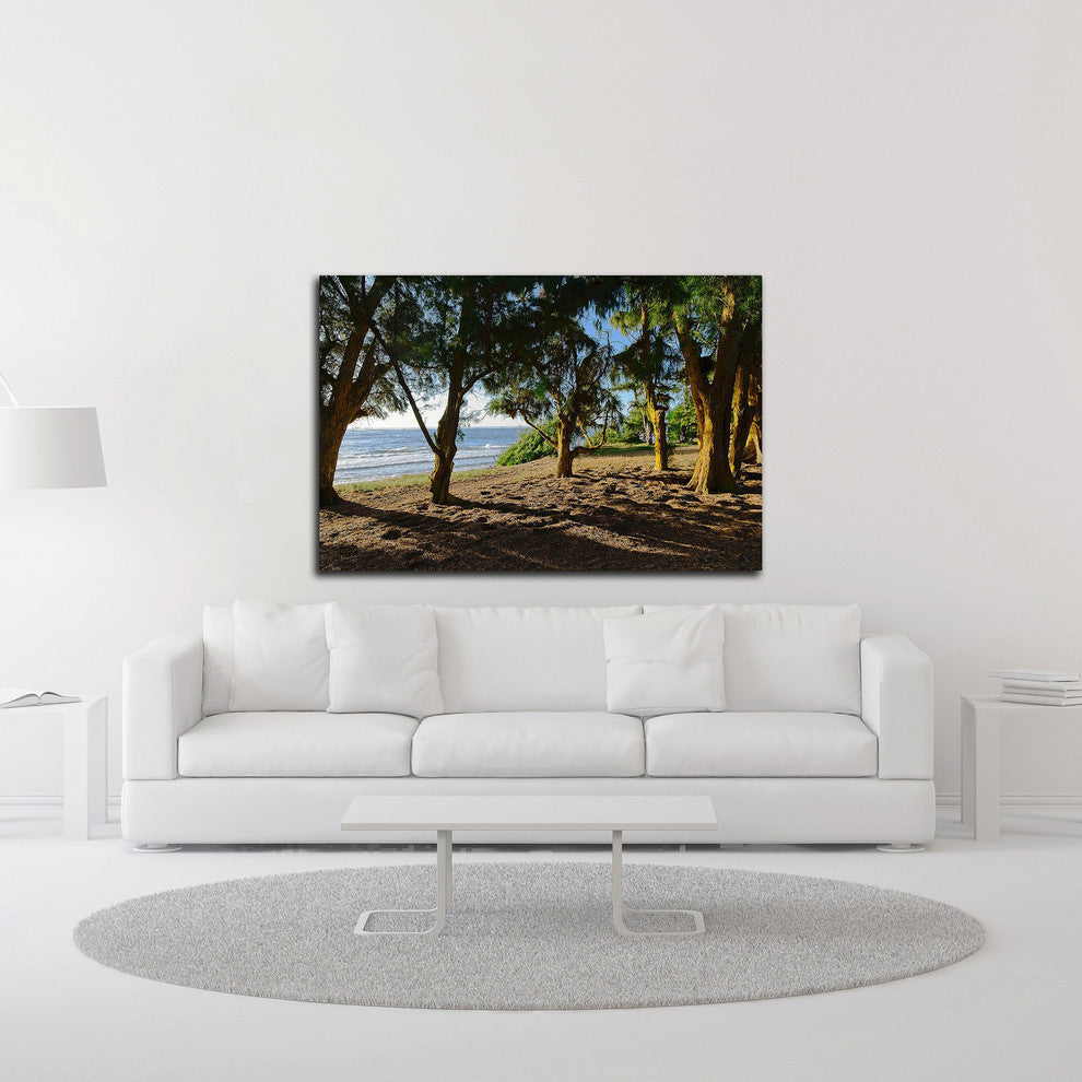 Ancient Family by Chuck Burdick, Print on Canvas, 24"x16"