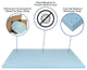 10" CertiPUR, Pocket Spring Mattress, 2" Gel Memory Foam Topper Bundle, Twin