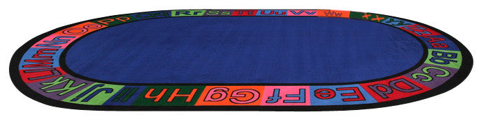 Alpha Circletime Abc Rug Bright