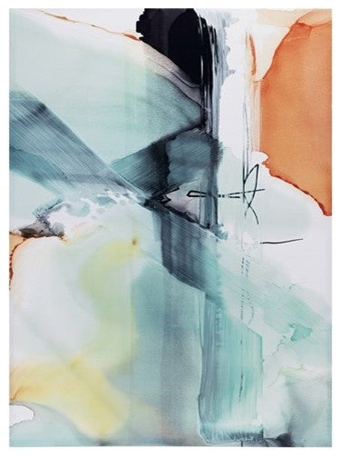 Madison Park Blue Skies Gel Coat Canvas