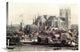 "View of London With The Thames - Detail" Artwork, 30"x21"