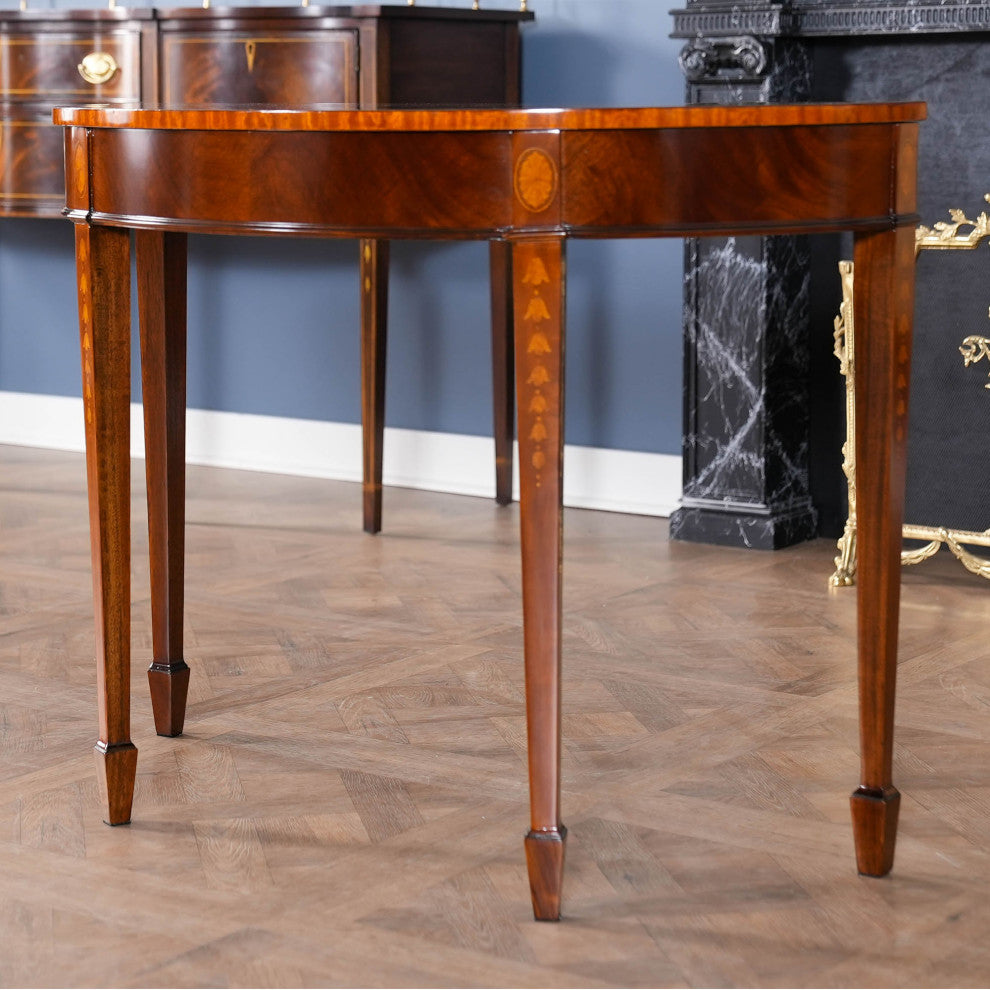 Mahogany Console