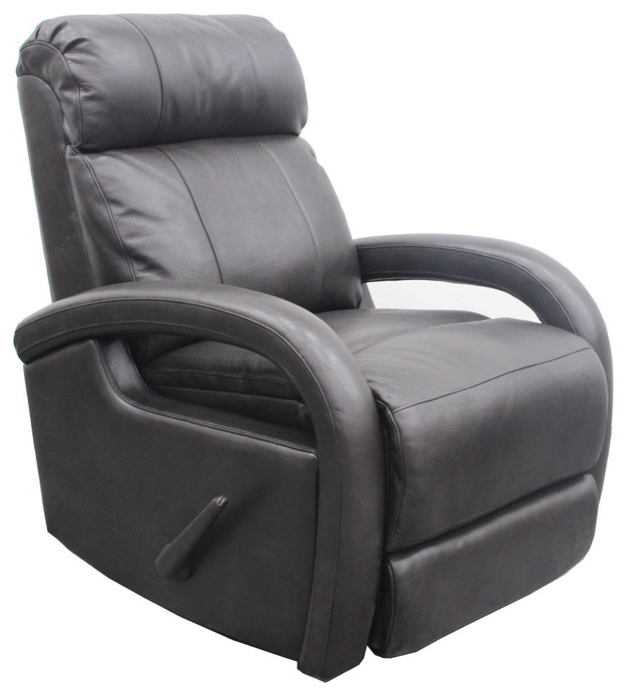 Harvey Swivel Glider Recliner, Wrenn Gray