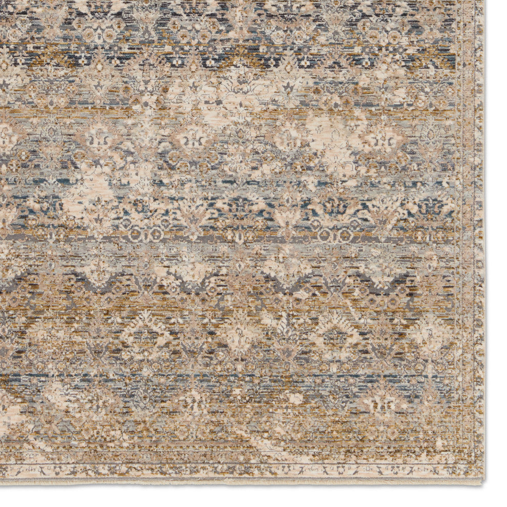 Jaipur Living Skylark Trellis Gray/ Cream Area Rug 6'X9'