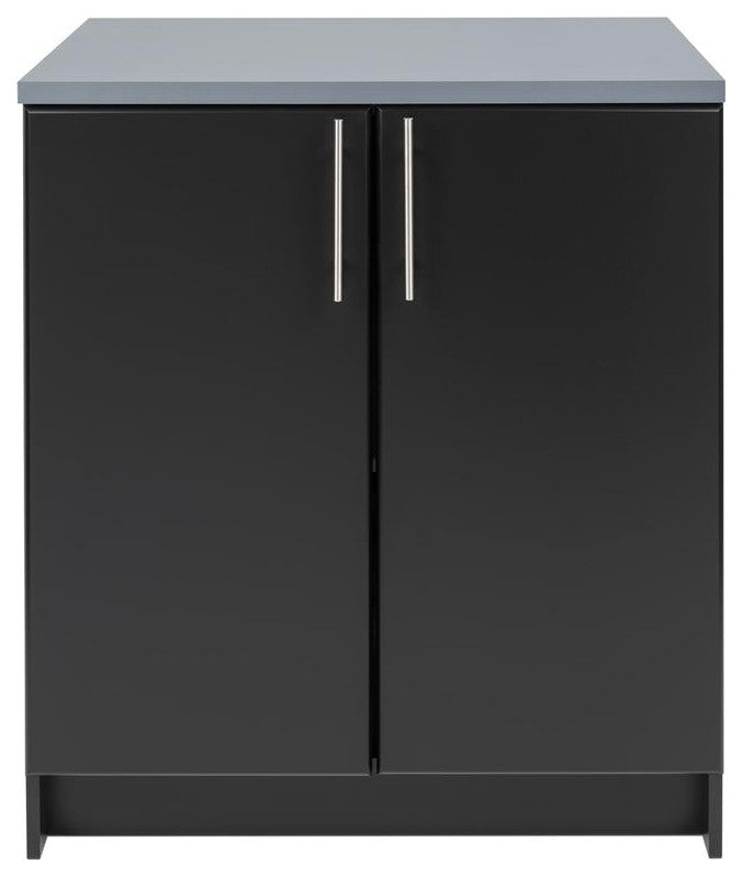 Elite 32 Base Cabinet, Black