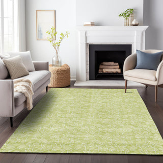 Premium Machine Washable Mayfield AMF691 Aloe 3' x 5' Rug