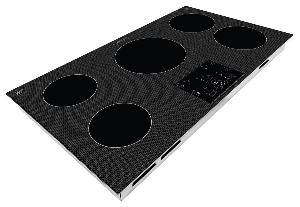Conserv 36" Built-in Induction Cooktop 5 Burner 220V