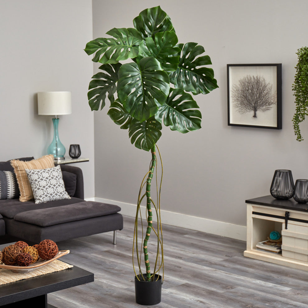 6' Monstera Artificial Tree