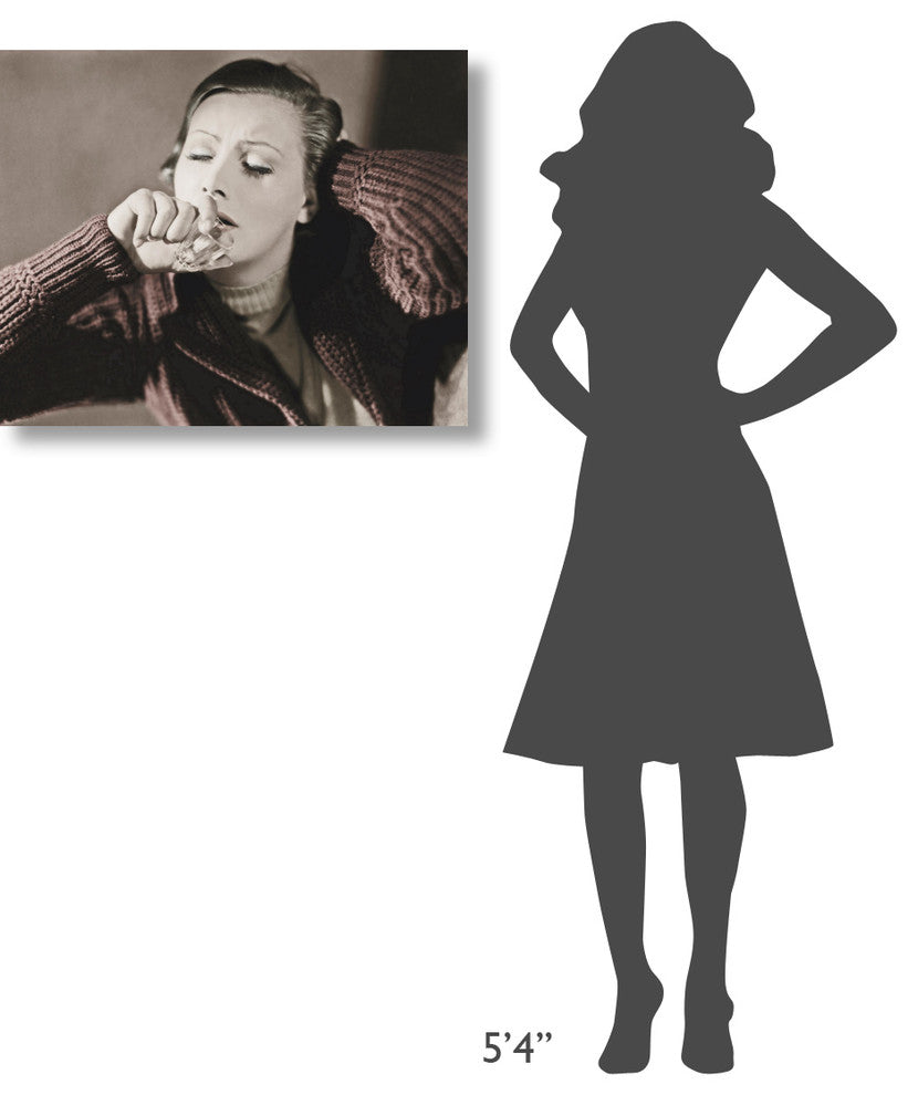 "Greta Garbo" Stretched Canvas Giclee by Hollywood Photo Archive, 30"x24"