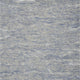 7 X 9  Wool And  Viscose Ocean Blue Area Rug